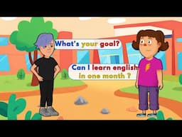 Can I learn english in one month ? ⏩ Basic english conversations | Improve english speaking