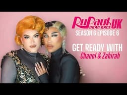 THE SNATCH GAME! Chanel O'Conor & Zahirah Zapanta talk Drag Race UK S6 E6!