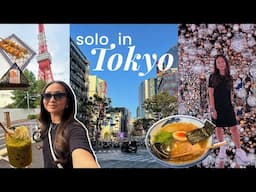 solo traveling in Tokyo vlog 🇯🇵 Shibuya, Shinjuku, Teamlabs & more