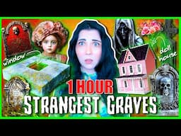 1 HOUR Of Stories Behind The Most Disturbing Gravestones