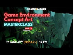 Game Environment | Concept Art Masterclass