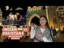 Visiting Pakistan for the 1st time🙊 | adventure | Muskan sharma vlog