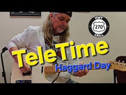 Telecaster & Haggard!