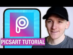 How to Use PicsArt App - PicsArt Editing Tutorial