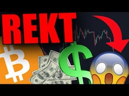 IS IT OVER FOR BITCOIN & ALTCOINS? I AM TAKING URGENT ACTION NOW