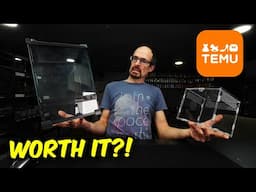 Are TEMU Terrariums WORTH IT? Enclosure Review