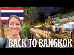 I Moved Back to BANGKOK Thailand Alone 🇹🇭 Girls Night: Awakening Bangkok, Ice Skating, Little India