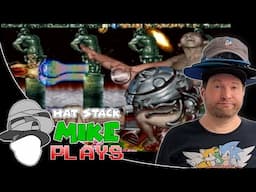 Playing Cho Aniki (Sega Saturn) for the First Time | Hat Stack Mike Plays