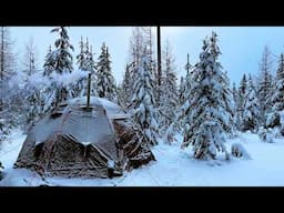 Testing the UP-5 Tent - Winter Camping Adventure