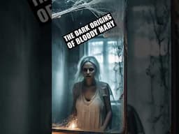 The Dark Origins of Bl*ody MaryBeyond the myth #Horror #ScaryStories  #Paranormal #creepy #scary