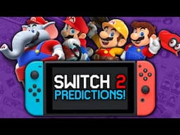 What Mario Games Will Release in Switch 2’s First Year?