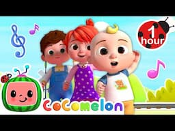 Choo Choo Goes the Train! 🚂+ MORE | CoComelon Nursery Rhymes & Kids Songs | Dance Party