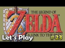 Let's Play Zelda - A Link to the Past - Part 23 - Invisible Bridges