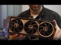 New ASUS RTX 5090 Graphics Cards!