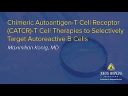 New Therapy Targets Autoreactive B Cells in Autoimmunity | Johns Hopkins Rheumatology