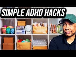 10 Fast and Easy ADHD Organization Tips for Busy Minds