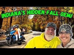 Indiana's Secret Fall Motorcycle Paradise!