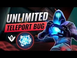 VALORANT IS BROKEN: Unlimited Teleport Bug Breaks Valorant AGAIN