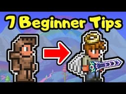 7 GREAT Beginner Habits to Have in Terraria! Beginner Tips 1.4