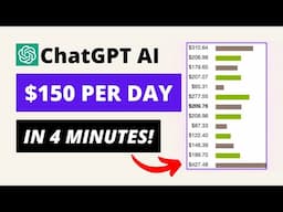 NEW make money with ChatGPT and Affiliate Marketing 2023