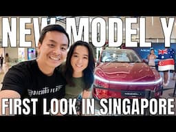 New Tesla Model Y First Look Preview: Sneak Peek at Updated Features!