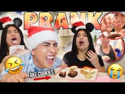 FAKE Crumbl Cookie PRANK!! FUNNY AF | Louie's Life