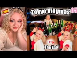 Me VUELVO a ESPAÑA 🇪🇸 ADIÓS 2024 🇯🇵 No me esperaba ESTO + DISNEY JAPÓN en NAVIDAD🎄 Tokio Vlogmas 05