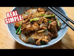 How My Mom Made Simple Chicken Stir Fry - Cantonese Basics