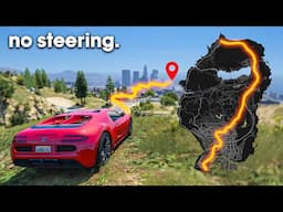 Can You Cross The Map In GTA 5 Without Steering?