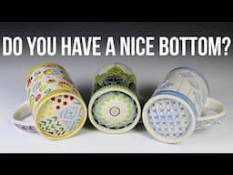 Get Creative With Your Mug! Learn How To Craft Eye-catching Bottoms For Your Cups!