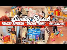 THE PANTRY ISN'T WORKING FOR ME! | WINTER PANTRY REFRESH