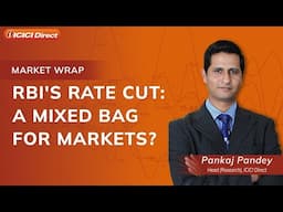 Share Market News Today | Market Wrap With Pankaj Pandey | ICICI Direct. #icicidirect