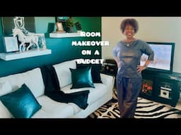 ROOM MAKEOVER ON A BUDGET #diy #thriftstorefinds #recycle