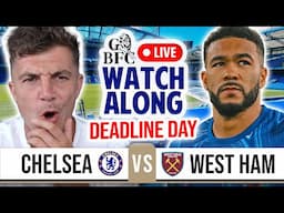 CHELSEA 2-1 WEST HAM PREMIER LEAGUE WATCHALONG