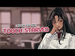 Your Roommate Teases You About Being Touch Starved - (ASMR Roleplay)[F4M] [Spicy]