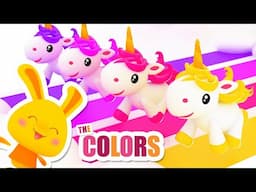 🦄✨ Learn the colors with Unicorns | Titounis 🦄✨ Learn the colors of the rainbow!