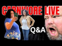 Sugar & Carb Addiction: Can You Learn Moderation? Carnivore Q&A LIVE