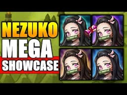 IS EVERY NEZUKO USABLE IN SUMMONERS WAR x Demon Slayer Collab?