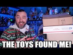 He Sent me a RARE TOY!