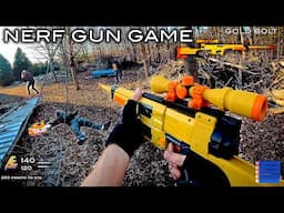 NERF GUN GAME | SPECIAL EDITIONS (Nerf First Person Shooter Collection!)