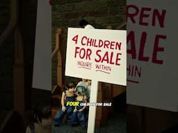 "4 Children for Sale" - The Story