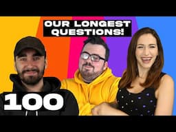 Zero Degrees Special - Our Longest Questions Yet! - Episode 100