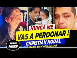 😭¡NO FUI UN BUEN EJEMPO...! Christian Nodal Dedica "CONMOVEDORA CANCIÓN" a su Hija Inti📌