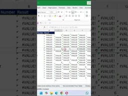 How to check Excel Cells if it contains numbers