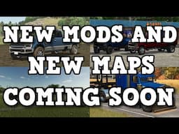 NEW MODS AND MAPS COMING SOON TO ALL PLATFORMS (PS5, XBOX, AND PC) | Farming Simulator 25