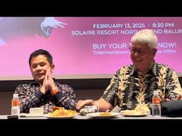 Ogie Alcasid, Louie Ocampo, and Ryan Cayabyab talks about their future projects