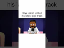 How Drake Leaked his New Diss Track (Fighting Irish)