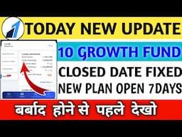 10 growth fund earning app|10 growth earning app real or fake|new update|10 growth app kab chalega