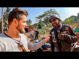 Indian Rider Lends Motorcycle And Shows Me Around Goa 🇮🇳