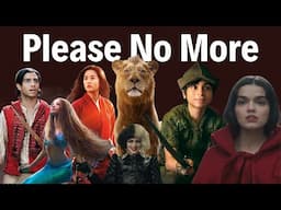 Live Action Disney needs to Die...